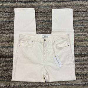 Just Black Denim Slim Straight Leg Jeans Sz 31 NWT | Slim Straight Leg Jeans *